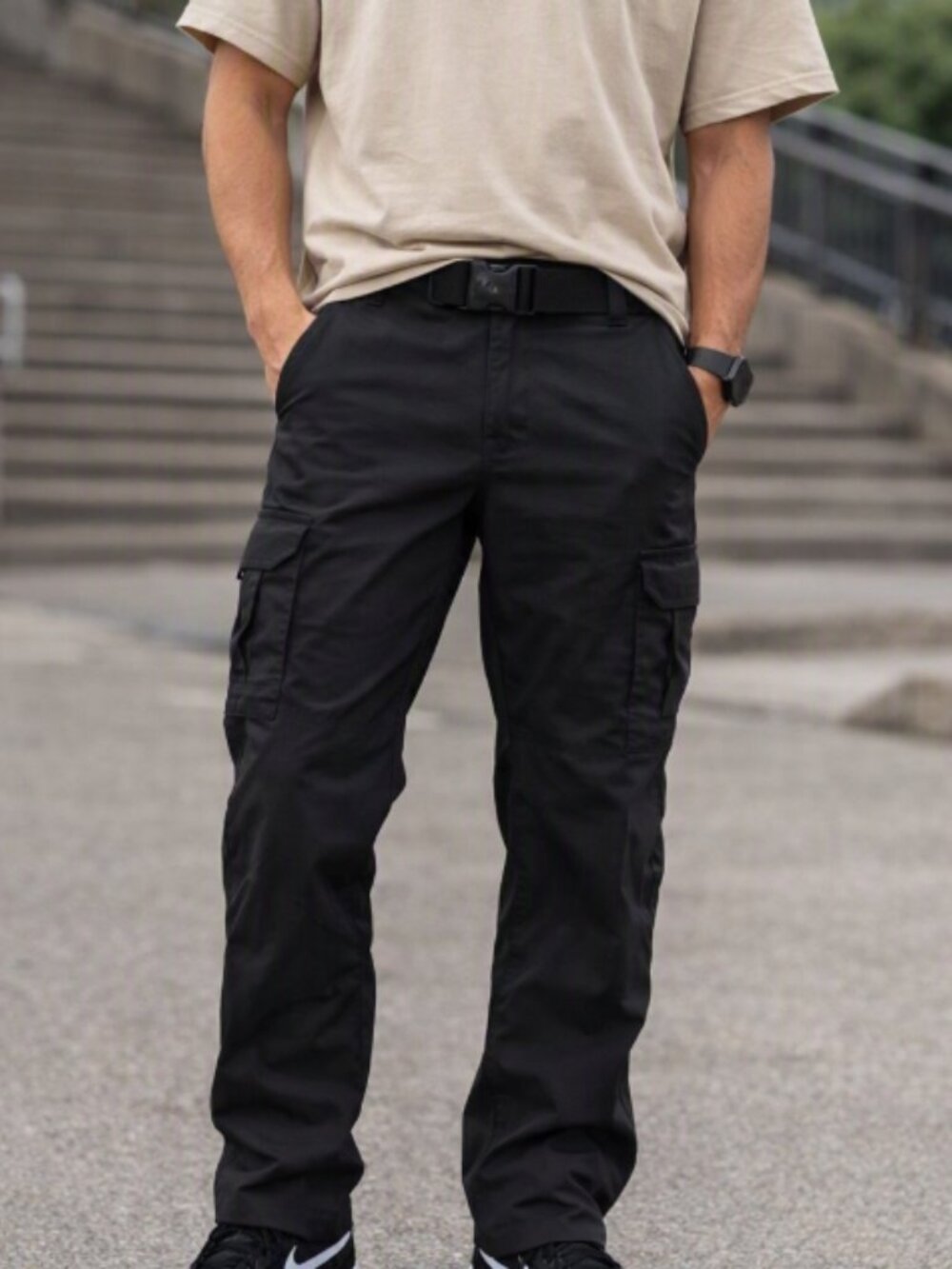 5.11 Tactical Black Ripstop Cargo Pants 34x34 Performance Outdoor Gear Rugged